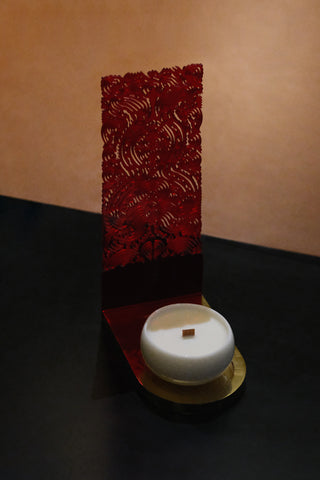 Paper Cuttings Aromatherapy Candle Holder